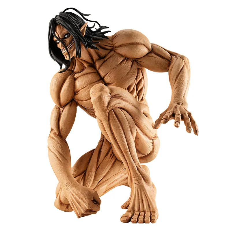 

Pre-Sale Attack On Titan Eren Jaege Ver. Japanese Anime Figure Collectibles Model Toys Desktop Ornaments Pvc Model Cartoon Toys