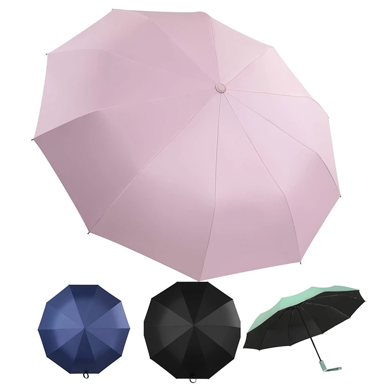 

Компактный дорожный зонт, ветрозащитные автоматические зонты, зонтик от солнца, защита от УФ-лучей, от дождя, портативный маленький