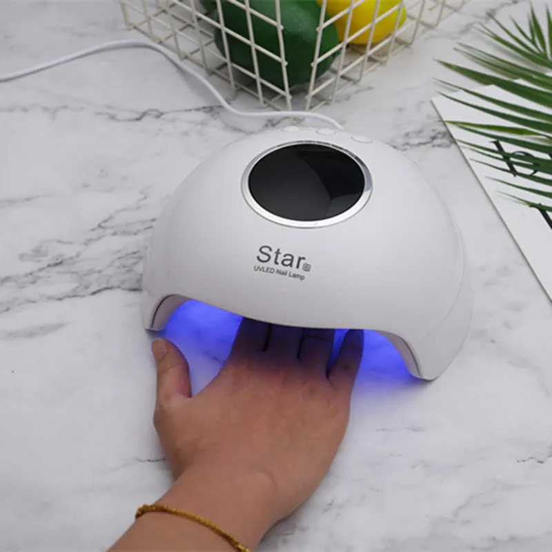 Лампа УФ/LED для сушки гель лака с USB разъемом|Сушилки ногтей| |