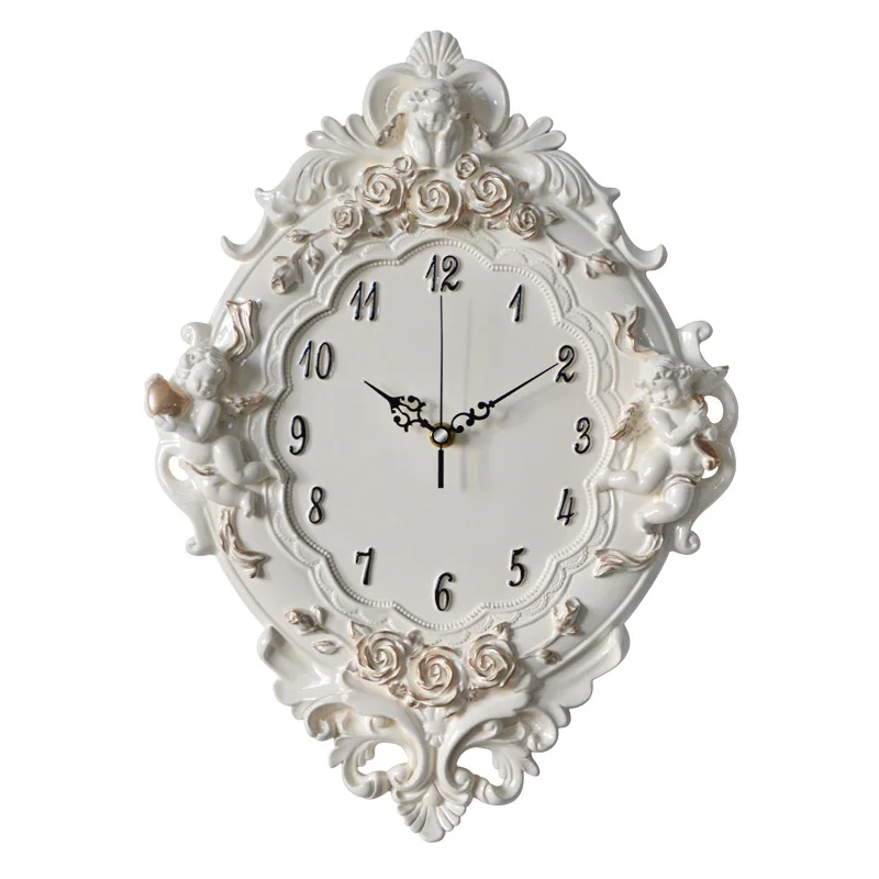 

16-Inch Nordic Wall Clock Vintage Living Room Large Wall Watches Home Decor Creative Mute Kitchen Clocks Orologio Da Parete