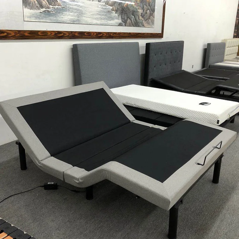 Интеллектуальная Электрическая кровать поднятая с дистанционным управлением