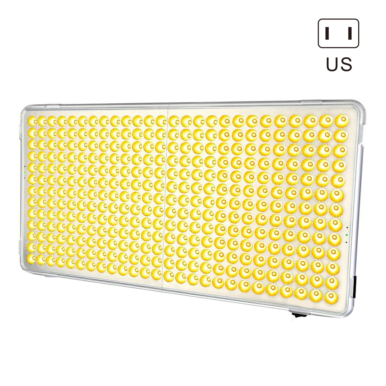 

LED Plant Lamp Full Spectrum Plant Lamp 300W Foldable 338 LEDs Plant Light for Indoor Plants LAD-sale