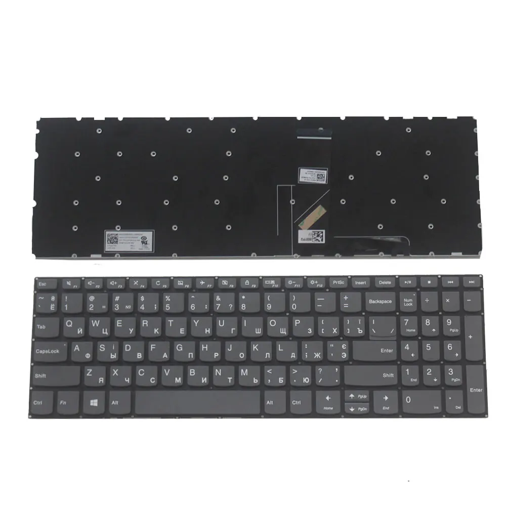 

Русская/Русская клавиатура для ноутбука Lenovo ideapad330S-15ARR 330S-15AST 330S-15IKB 330S-15ISK S340-15API 3-15IGL05 15IML05