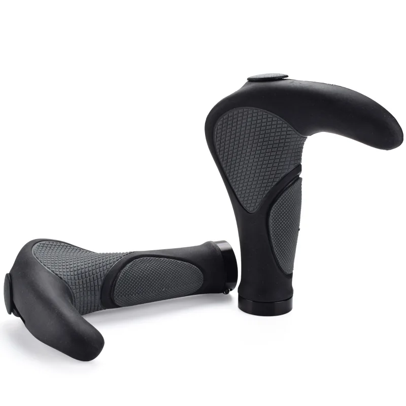 

Bicycle handle rubber ergonomic non-slip handle Mountain bike handle 1 pair mtb grips bicycle parts