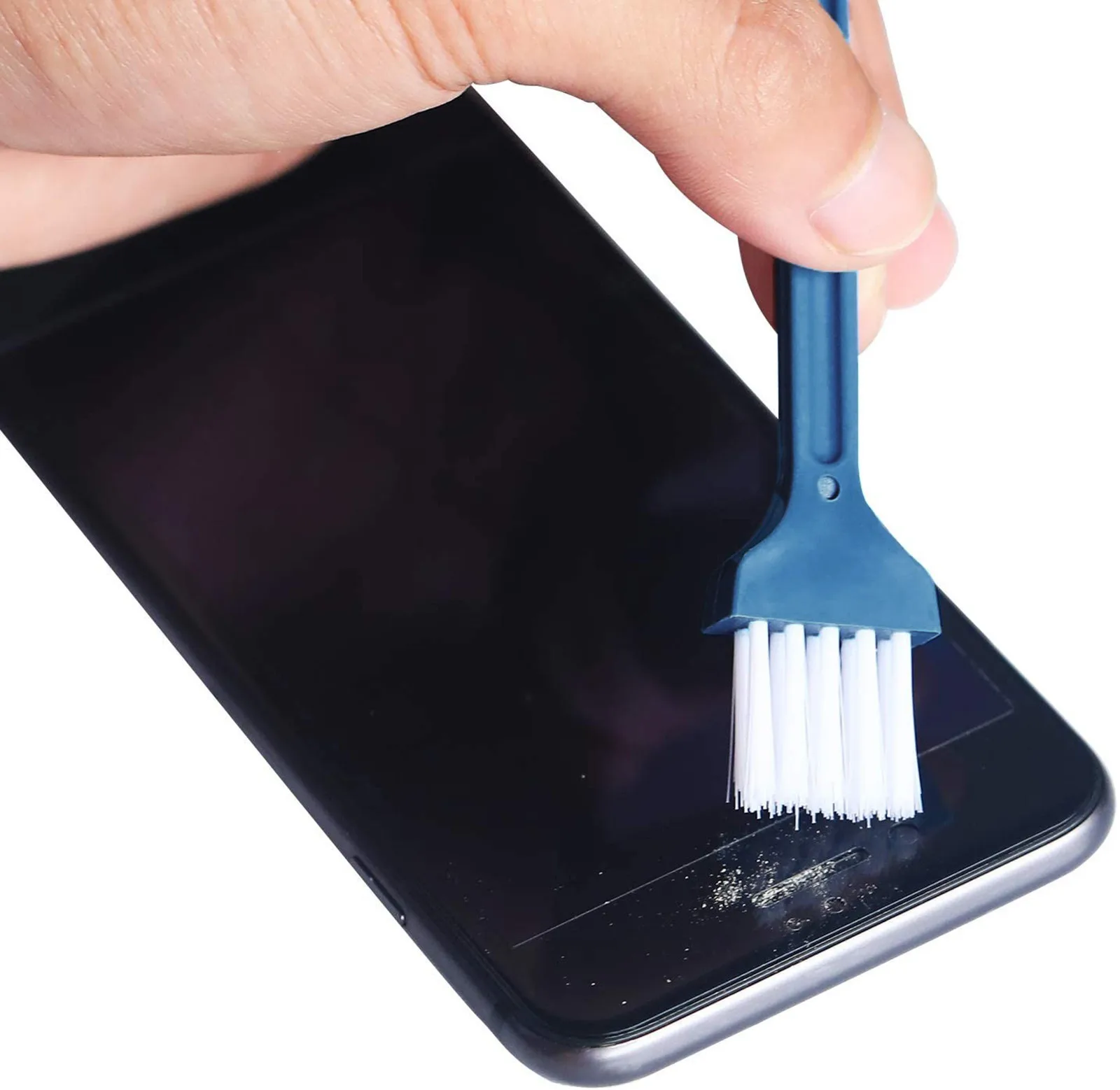 Металлическая Пылезащитная заглушка для Iphone включает в себя 4 пылезащитных