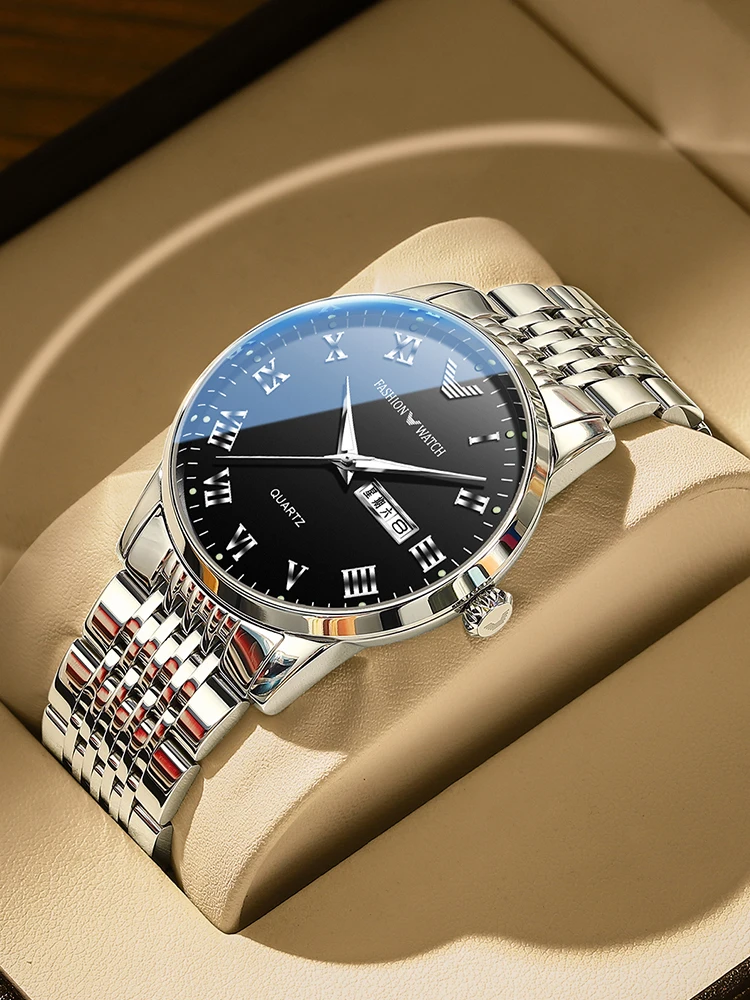

Watch men's mechanical watch men's fully automatic waterproof argon Swiss top ten brands of new quartz men's watches