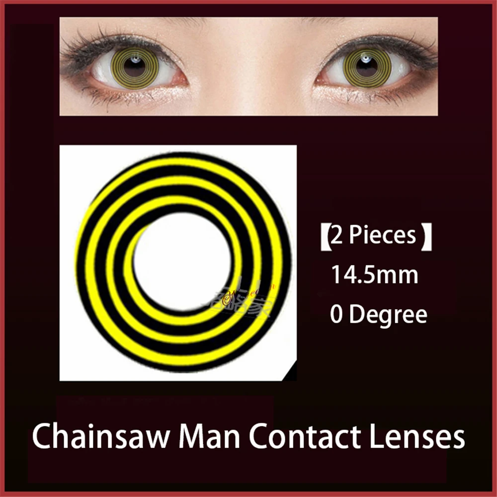 

Chainsaw Man Reze Cosplay Costume T Shirt Contact Lenses Wig Anime Sexy Women Girls Uniform Halloween Party Outfit