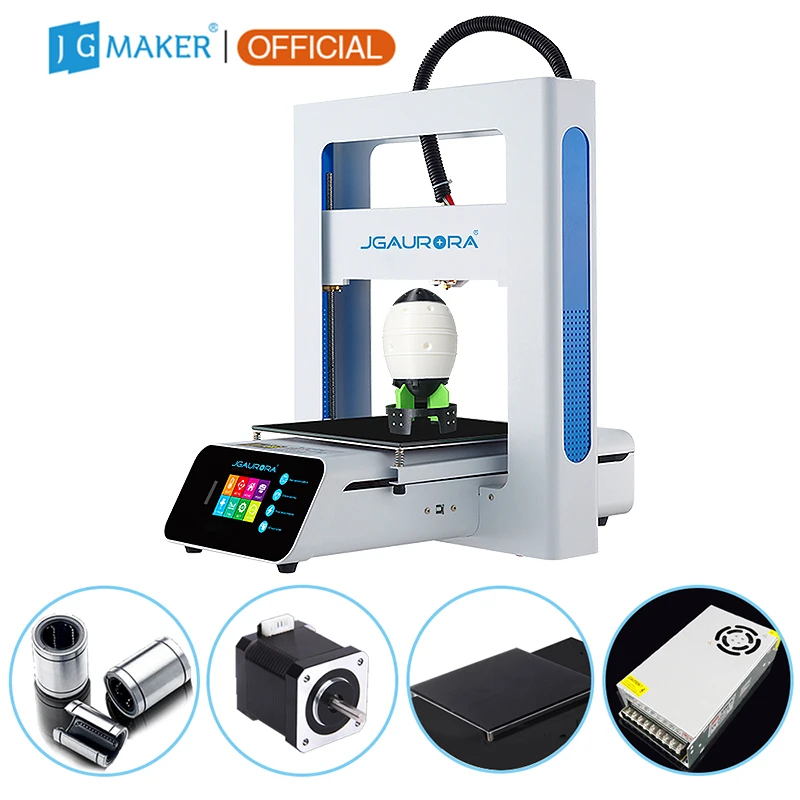 3D принтер JGMAKER A3S датчик накаливания печати с высокой точностью крупногабаритный