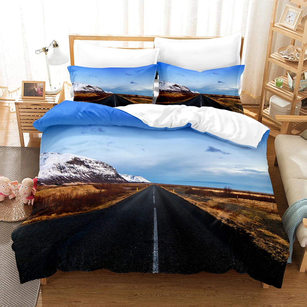 

Комплект постельного белья с изображением дерева, односпальный Комплект постельного белья, односпальный, двуспальный, двуспальный, большого размера, для детской, 014