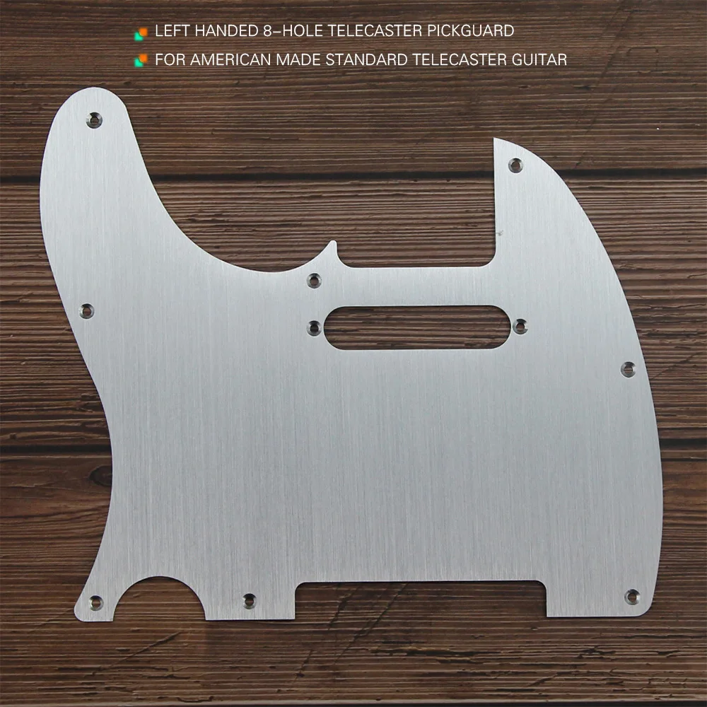 Правая рука Tele Guitar Pickguard для Telecaster электрогитары алюминиевый сплав золото | Спорт