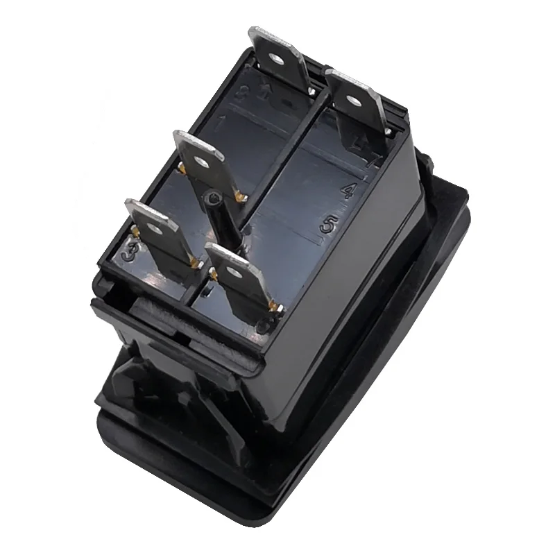 1 шт. SPST 5PIN ВКЛ ВЫКЛ с фиксацией авто грузовик лодка Водонепроницаемый морской