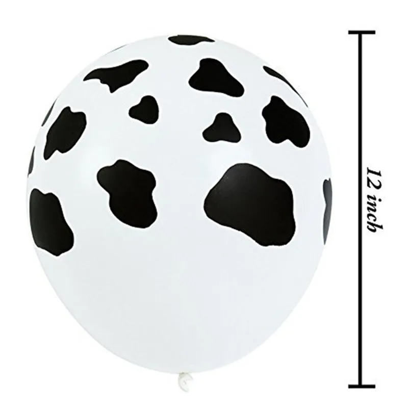 Праздничный набор С Днем Рождения корова тематическая вечеринка на день