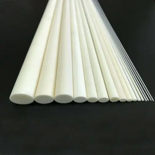 100mm Long 0.5 0.6 0.7 0.8 1 1.5 2 2.5 3-8mmOD Alumina Ceramic rods stirring bar insulate stick High Temperature resistant baton |
