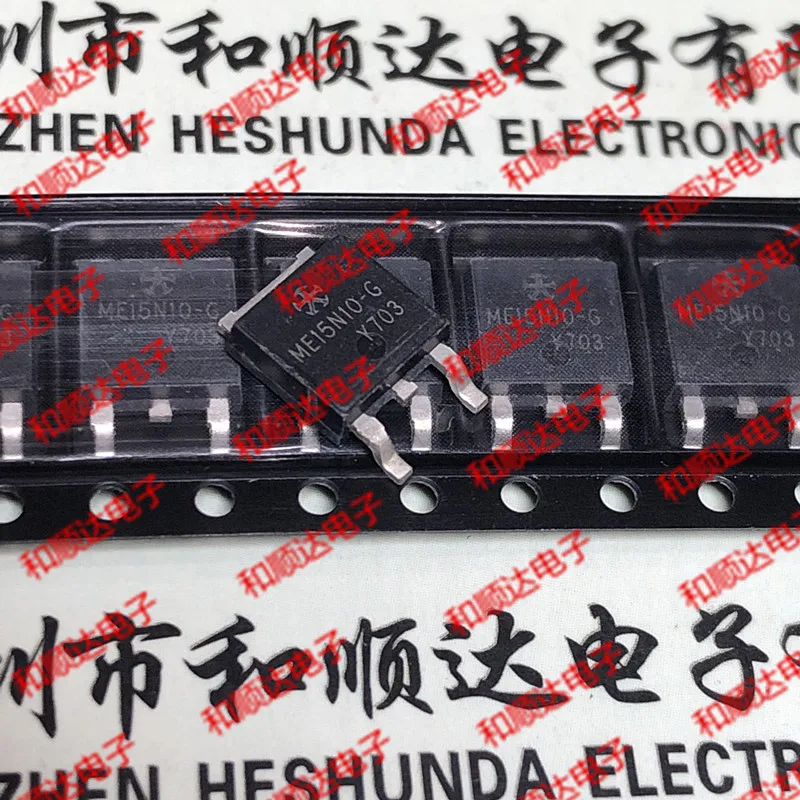 

10 ./ ME15N10-G TO-252 100 14.7A