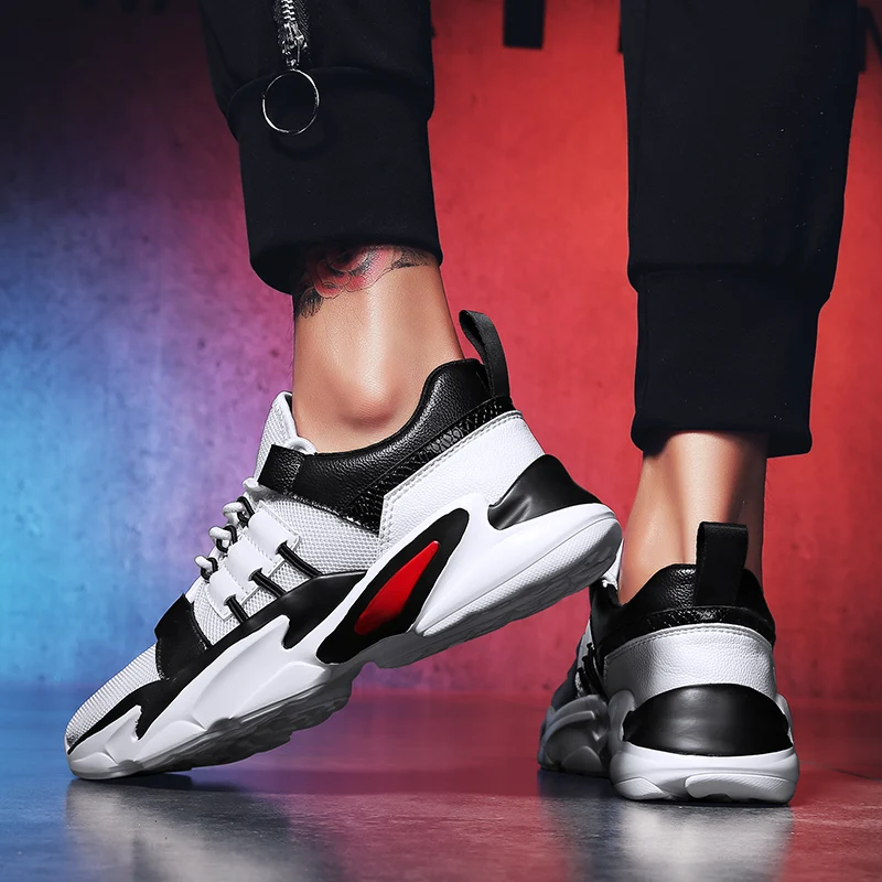 Кроссовки спортивные кроссовки мужские белые оригинальная Роскошная спортивная