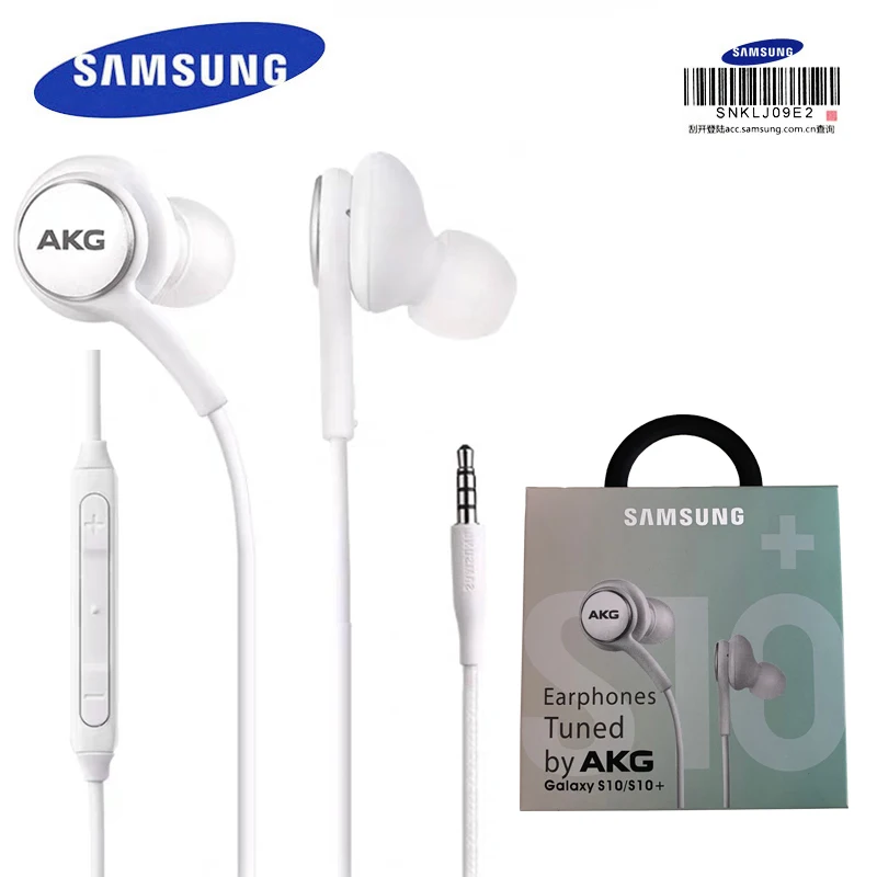 Наушники Samsung AKG IG955 проводные наушники с микрофоном для Galaxy S10 + наушники-вкладыши