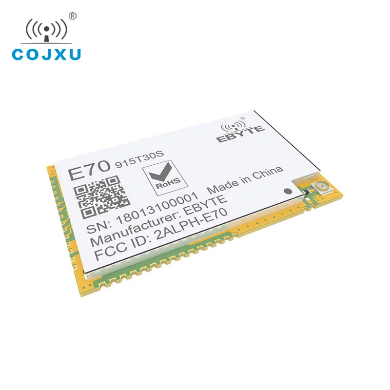 E70 915T30S CC1310 915MHz 1W беспроводной радиочастотный модуль серийный трансивер SMD 915M