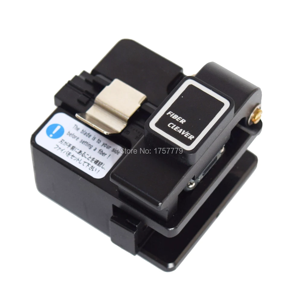 Высокоточный нож для резки оптического волокна Optique Clivador de Fibra в FTTH Project Life |