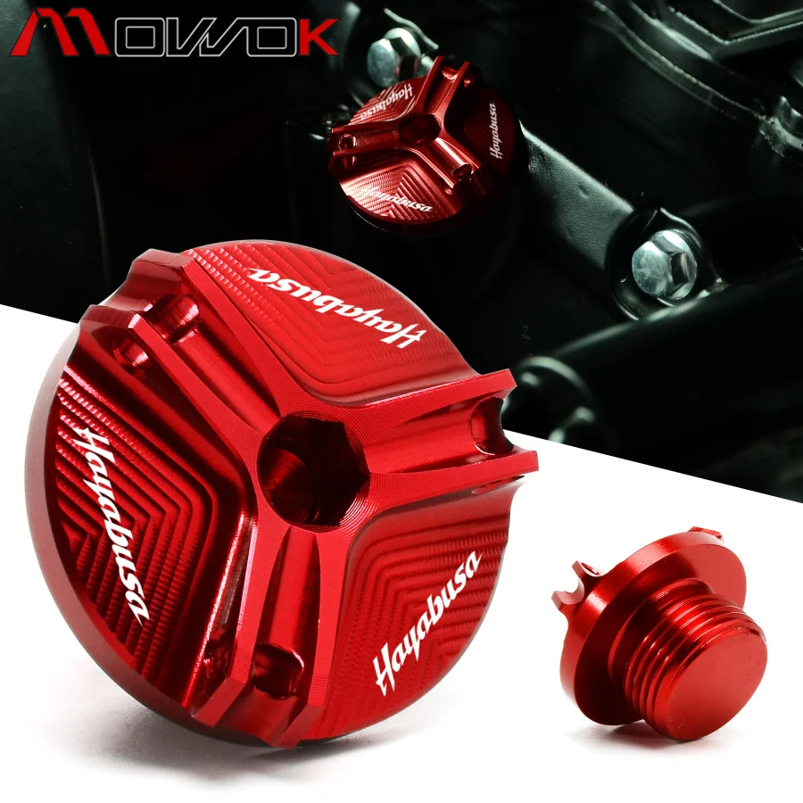 Высококачественный наполнитель двигателя M20 * 1 5 CNC для Мотоцикла SUZUKI HAYABUSA GSX1300R 1999