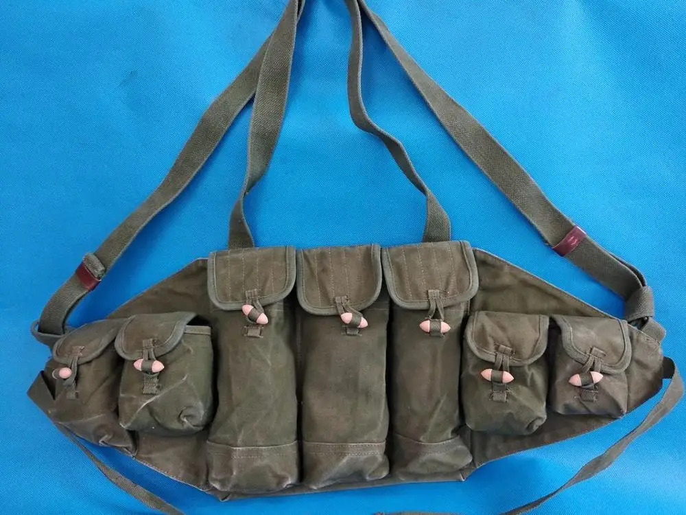 Винтажный военный поясной рюкзак 56 видов с изображением солдата нагрудный