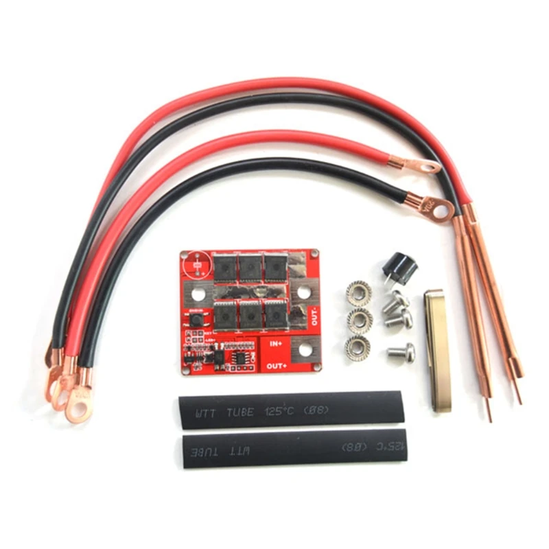

DIY 6V12V24V 6MOS Portable Battery Energy Storage Spot Welding Machine PCB Circuit Board Welding Equipment Spot Welder Pen
