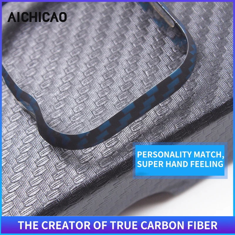 For Apple Watch  Series4 5 6 7 45mm Ultra-thin Anti-Fall Hard Cover For Iwatch Series7 41mm 100% Real Pure Carbon Fiber Case