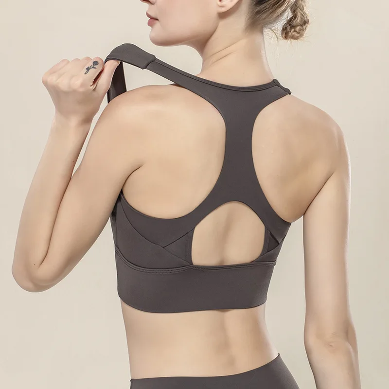 

Высокоэластичный женский жилет для йоги, Высококачественная рубашка для бега с открытой спиной, мягкий дышащий укороченный топ, сперма, ажу...