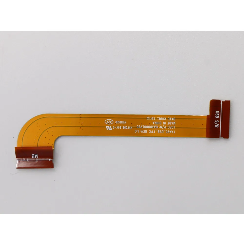 

USB FPC-кабель для ноутбука Lenovo ThinkPad T490 T495 P43s DA30000LG20 02HK979 02DM365