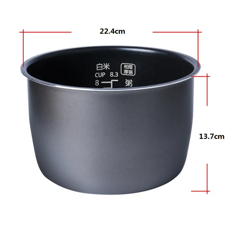 Замена внутренней кастрюли рисоварки 4 л для Panasonic SR-DC156 SR-G15C1 SR-DG153 SR-QY158D-N SR-G15C1-K