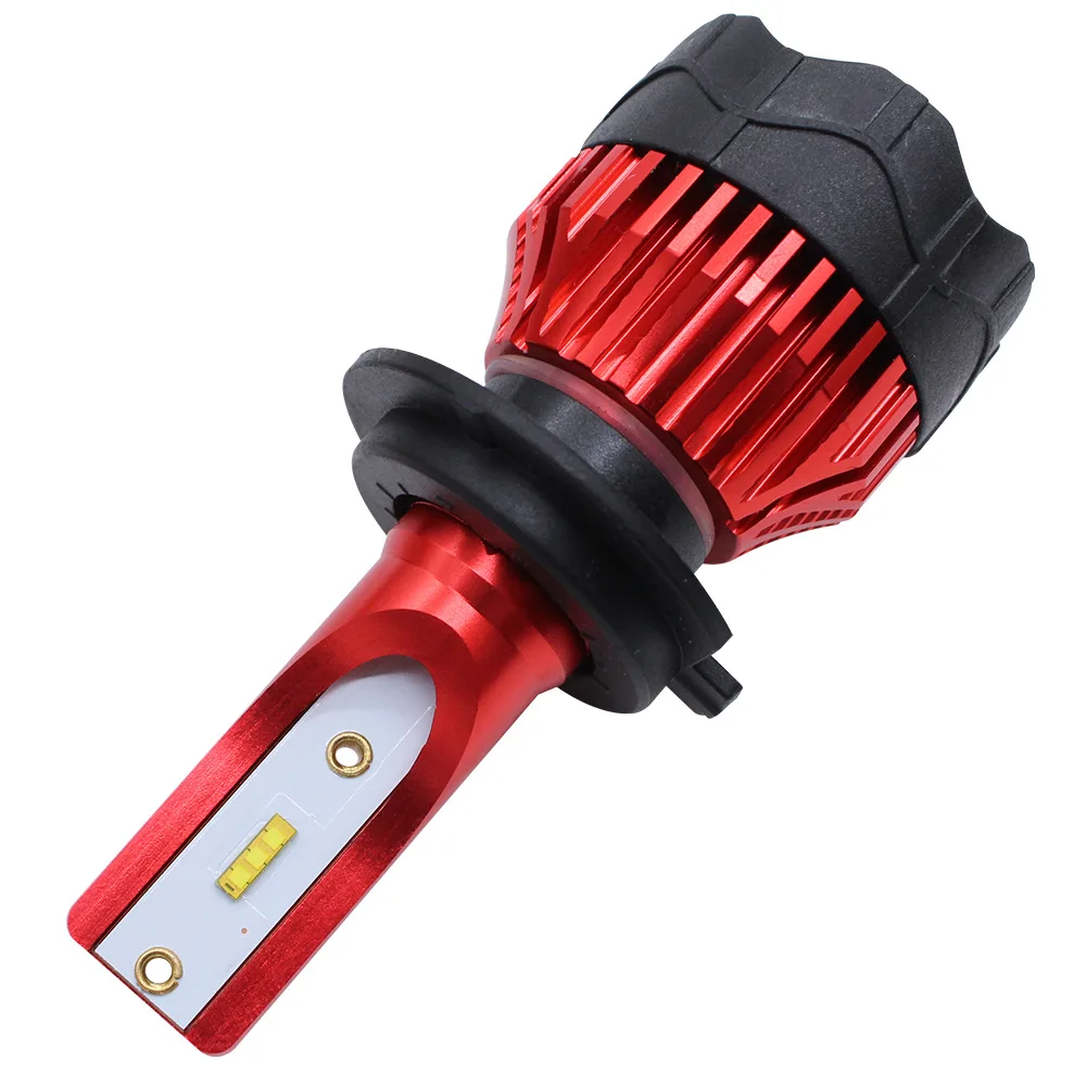 2 шт. Бесплатная доставка 8000лм 72 Вт Новый K5 Автомобильный светодиодный налобный