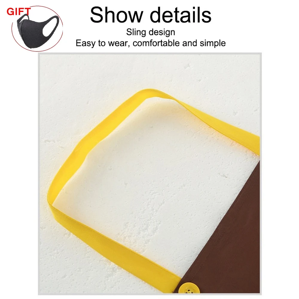 

Kitchen Apron Waterproof Hanging Neck At Home To Wipe Hands for Cooking Cleaning Household Work Clothes Kitchen Accessories