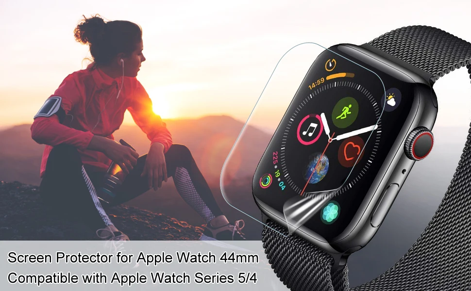 Миланская петля+ чехол для Apple Watch 44 мм 40 мм 38 мм 42 мм браслет из нержавеющей стали для iwatch серии 5 4 3 2 1 полосы