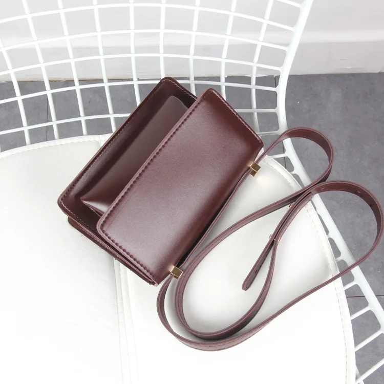 

Новая женская сумка в винтажном стиле маленькая квадратная сумка из искусственной кожи через плечо сумка