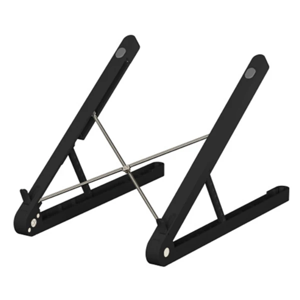 

2021 Portable Laptop Stand Foldable Base Notebook Holder For Pro Lapdesk PC Computer Laptop Holder Cooling Pad Riser Support
