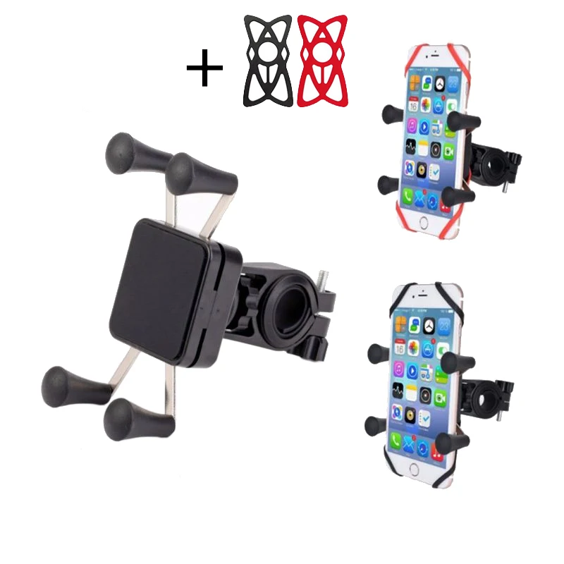Держатель для велосипеда X-Grip, аксессуары для мобильного телефона, подставка, поддержка Moto, gps, для iPhone X, для сотового телефона, для мотоцикла, крепление, держатель