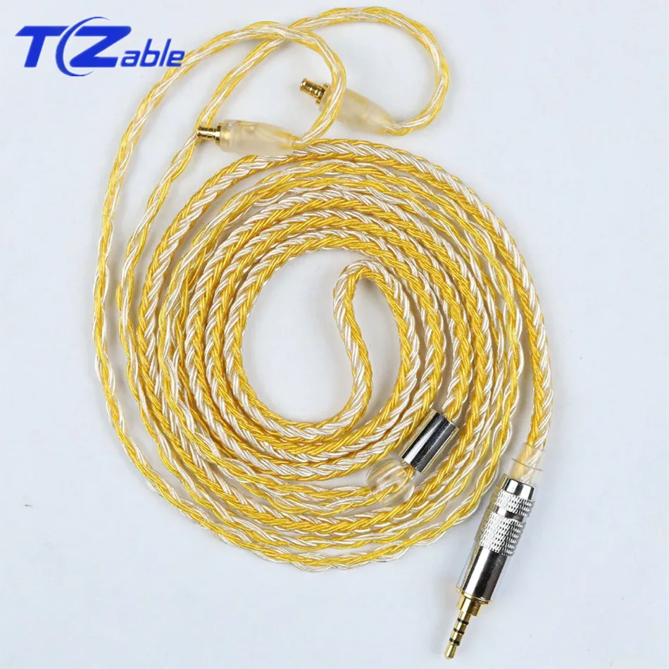 Аудиокабель для A2DC Pin 3 5 мм сделай сам наушники с разъемом Штекерный аудиокабель 16