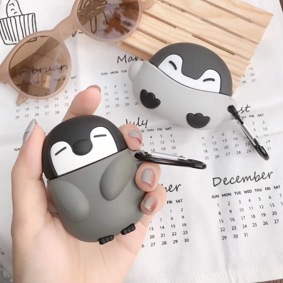3D чехол для наушников Airpods Pro силиконовый Apple Air pods 2 3 Earpods Чехол аксессуары |
