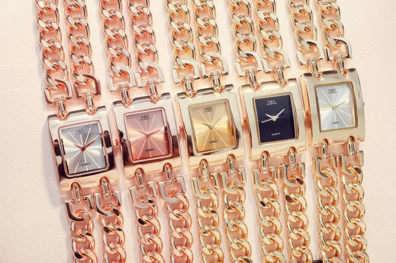 

Crystal Women Watches Designer Brand Luxury Diamond Rose Gold Woman Watch Stylish Elegant Ladies Wrist Watch Montre Femme 2021