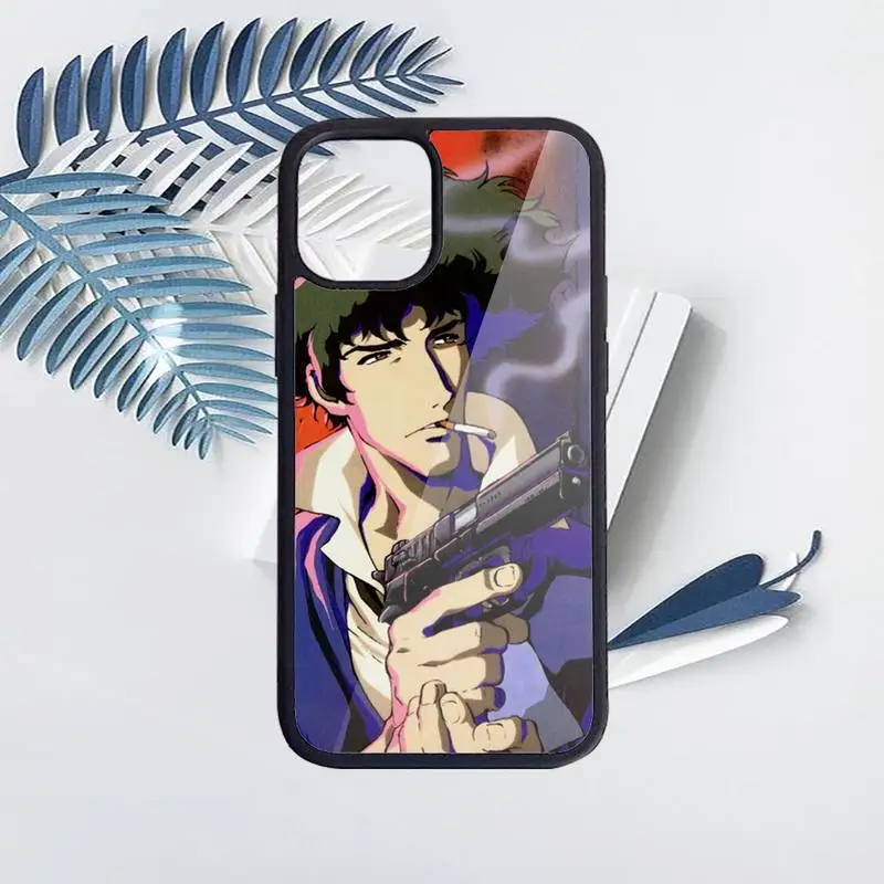 

Cowboy Bebop See You Space Phone Case for iPhone 11 12 pro XS MAX 8 7 6 6S Plus X 5S SE 2020 XR Hard PC