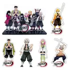 Акриловая подставка для фигурок героев мультфильма аниме Demon Slayer Kimetsu No Yaiba Hashira Giyuu Muichirou Shinob