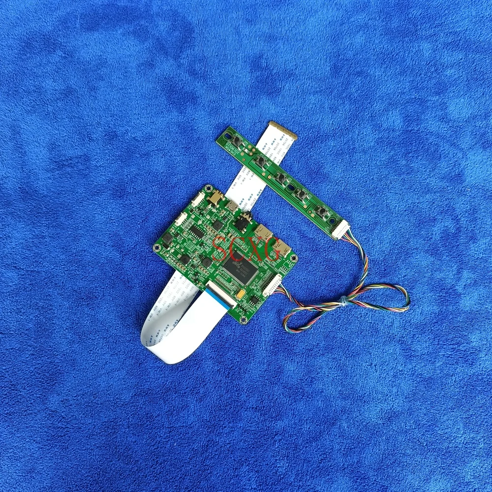 

ЖК-дисплей 1366*768 Mini HDMI-совместимый комплект для самостоятельной сборки контроллер платы привода для NT156WHM-T00/T03/A00/A20 5V Micro USB EDP 40 Pin