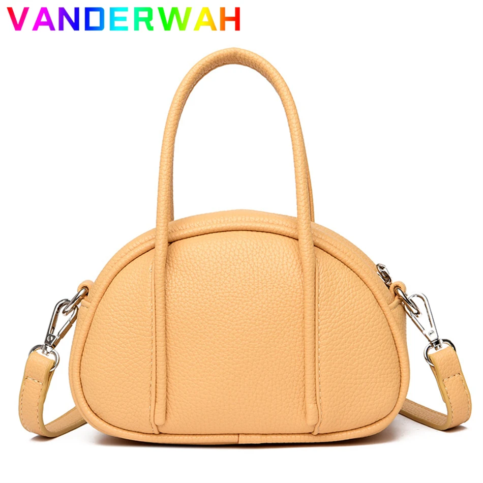 

New Casual Small Shoulder Messenger Bag High Quality Pu Leather Crossbody Bags for Women 2021 Simple Ladies Purses and Handbags