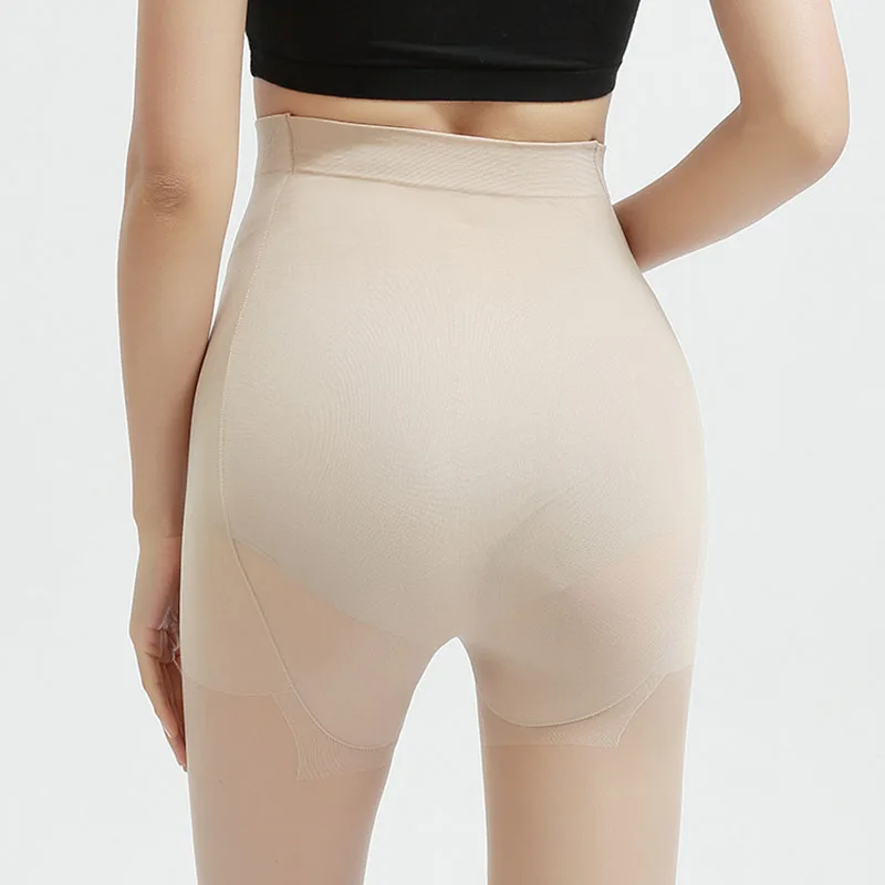 Женские обтягивающие колготки Sanderala Размеры S/M/L/XL/XXL/XXXL супер эластичный