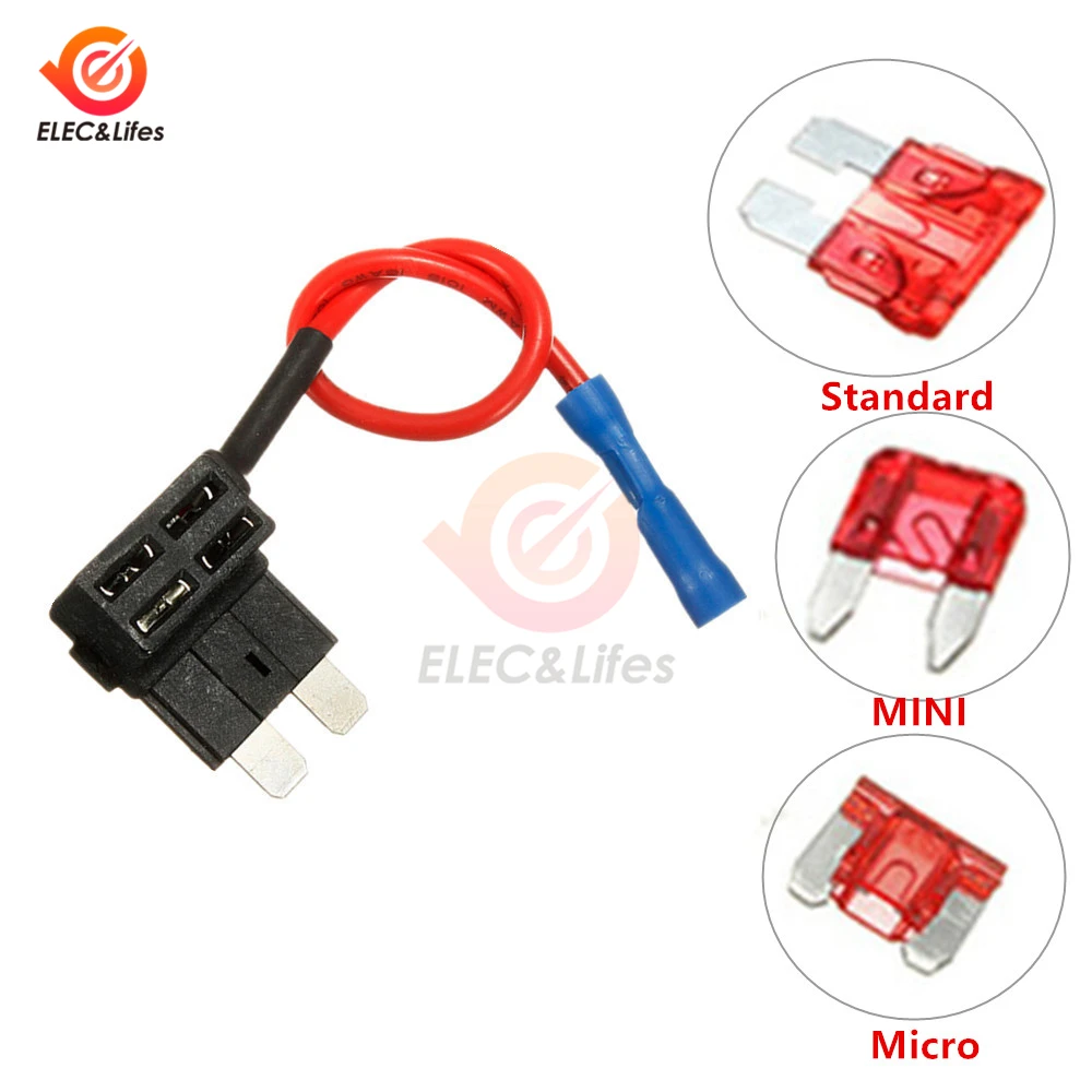 12 В держатель предохранителя для автомобильного лезвия ACS адаптер