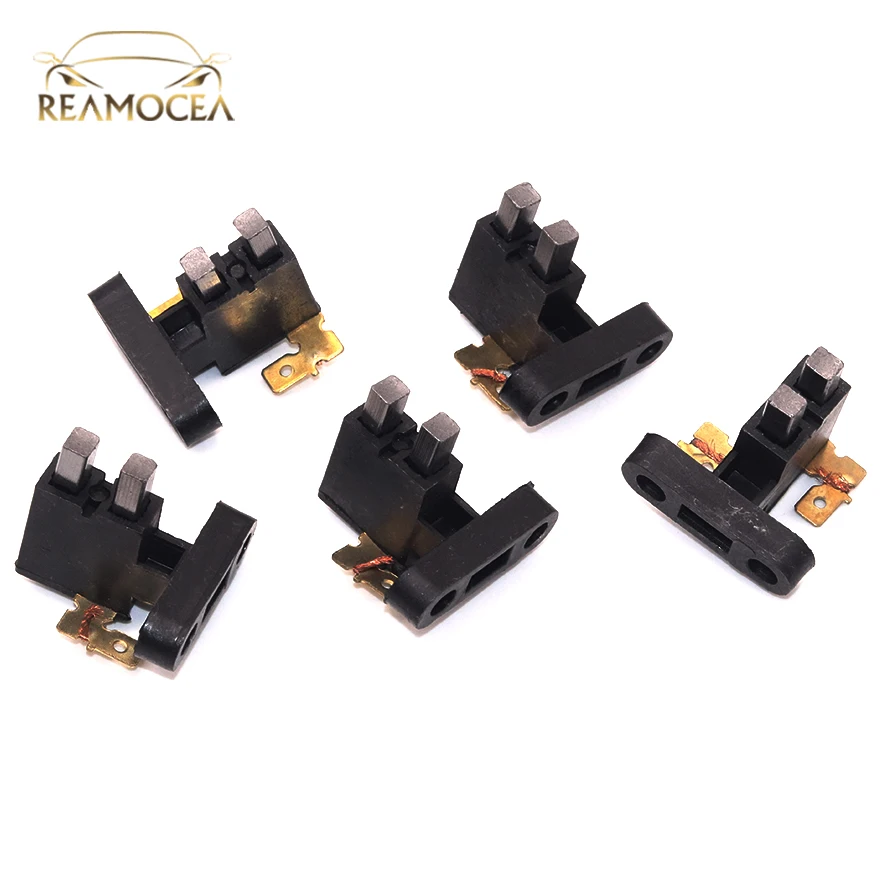 Reamocea 5Pcs 31106-ZB4-003 31295-Z22-000 Carbon Brush for Honda Yamaha 9hp 11hp 13hp 4kw 5kw 6.5kw 7kw Chinese Engine Generator