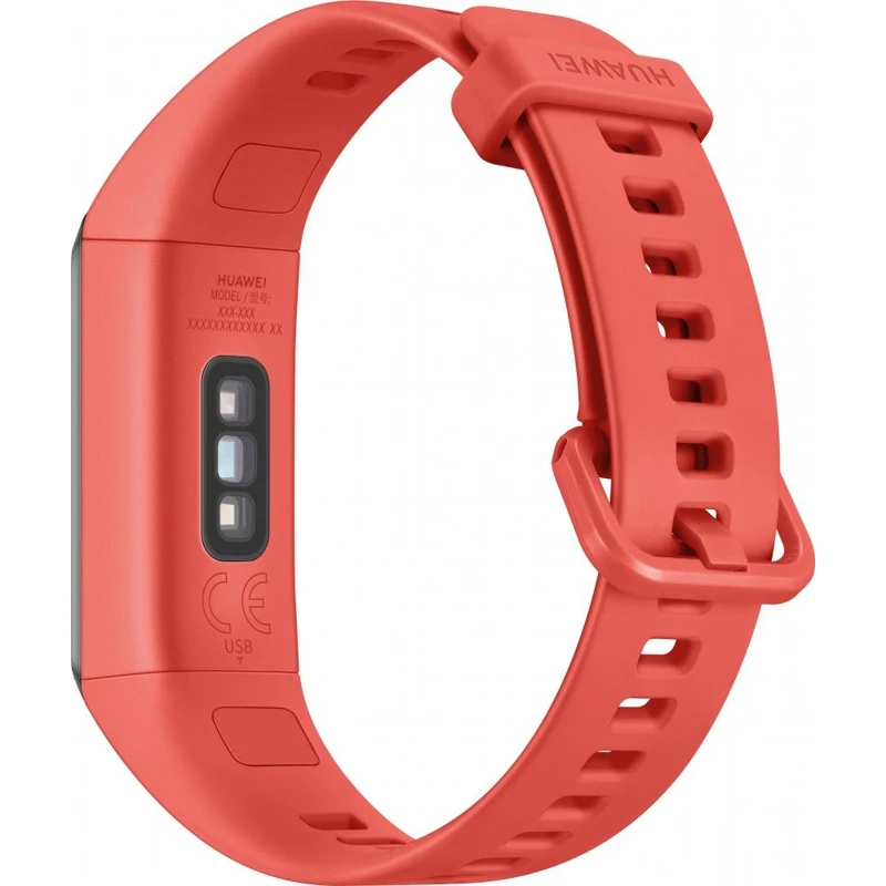 Фитнес-трекер HUAWEI Band 4 ADS-B29 0.96 "черный / красный" (55024455) Браслеты Умные часы Умные часы Smartwatch Мужские Женские запястье электрические.