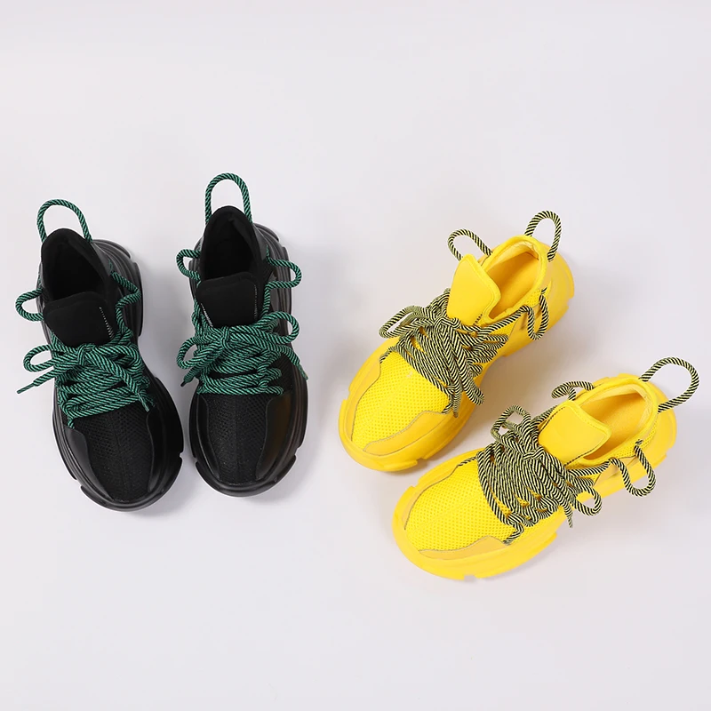 

High Quality Spring Autumn Women Casual Shoes Comfortable Platform Shoes Woman Sneakers Ladies Trainers Chaussure Femme