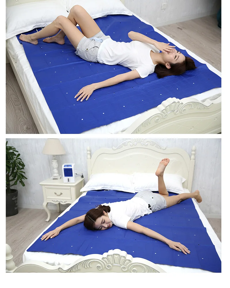 

6W small air conditioning fan refrigeration mattress air conditioner heating and cooling fan water air conditioning 1pc