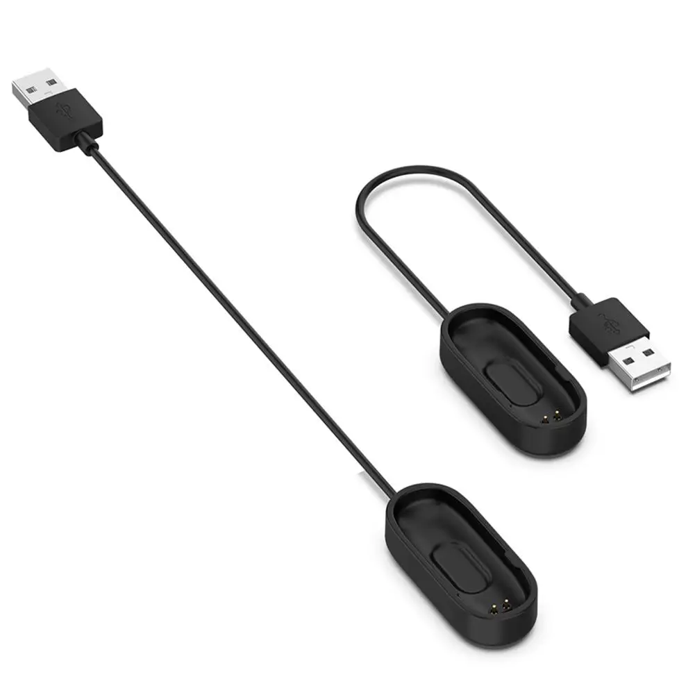 Зарядный USB-кабель для Mi Band 4 сменный шнур зарядное устройство адаптер Xiaomi