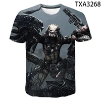 summer new mens and womens t shirts 3d printing popular movies childrens animation fashion casual cool tops